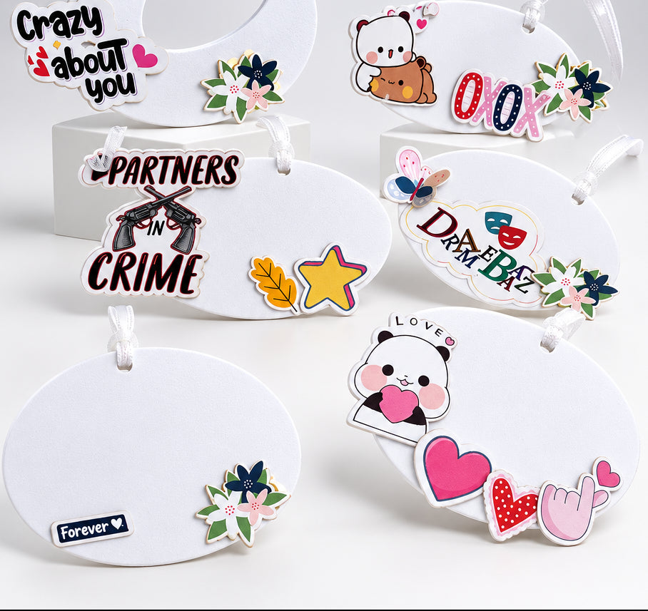 Adorable Friends-Set of 20 Cute Kids Gift Tags
