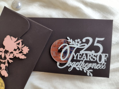 Disco Ball Envelope Set of-10