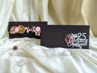 Disco Ball Envelope Set of-10