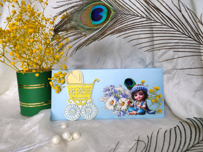 Pram Krishna Envelops - set of 10