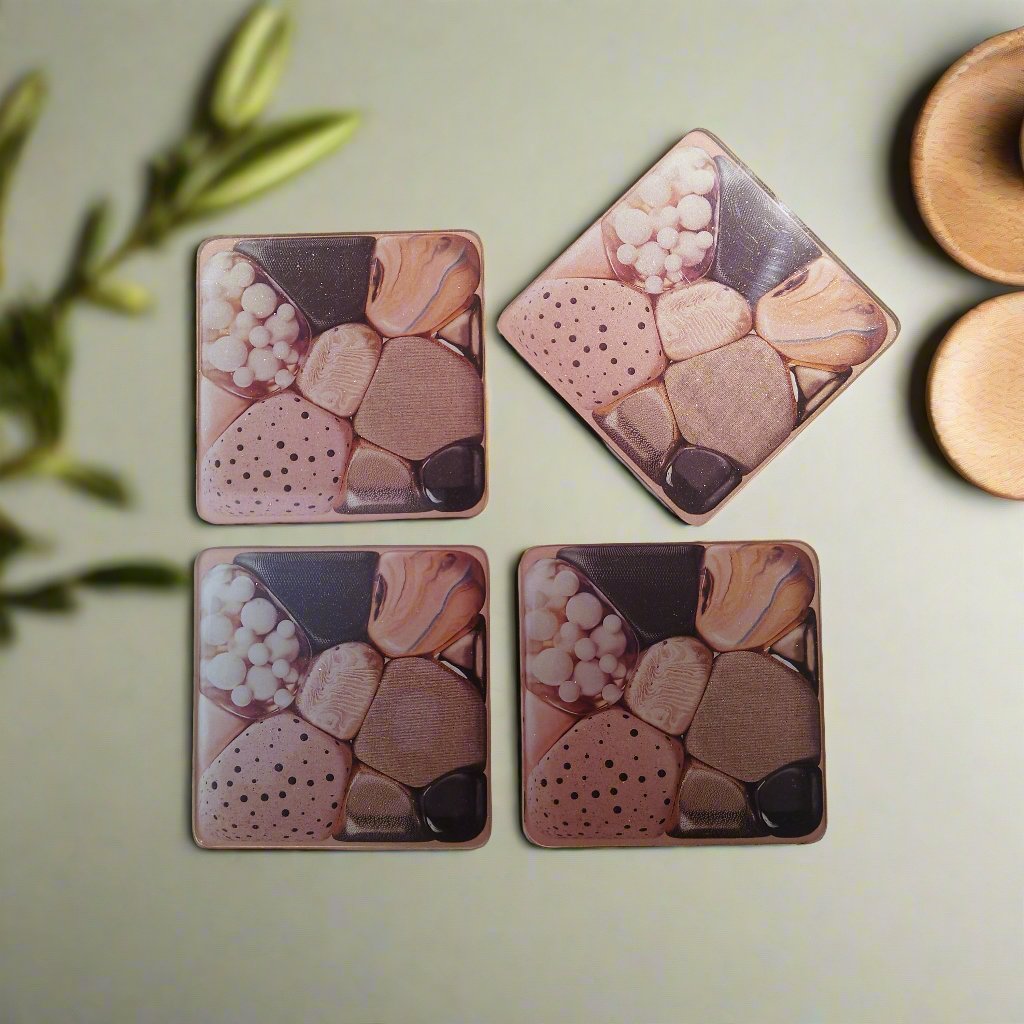 Marble Coaster set