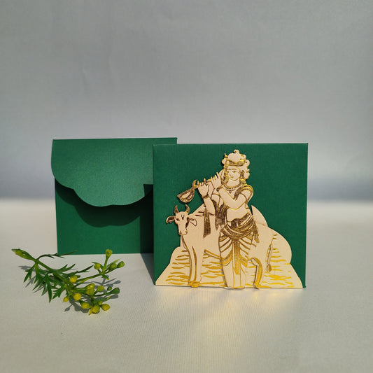 Krishna Parwat Small Envelop set -5