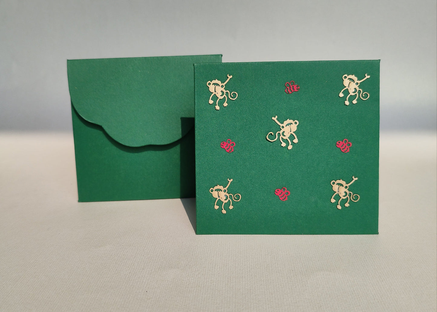 Bee and Monkey Design Small Envelop set- 5