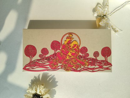 Radha Krishna Soft Cash Box set of 2