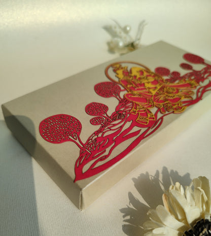 Radha Krishna Soft Cash Box set of 2