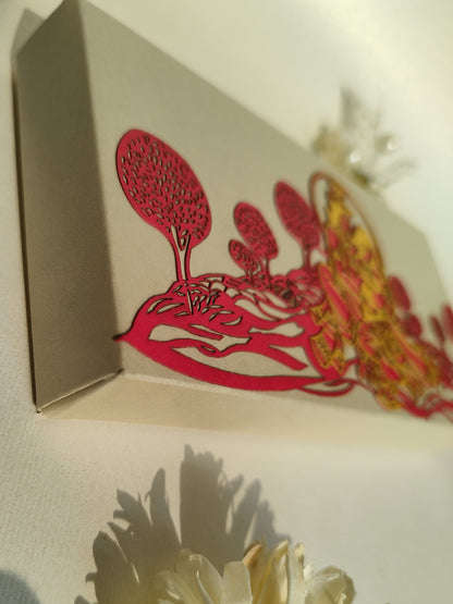 Radha Krishna Soft Cash Box set of 2