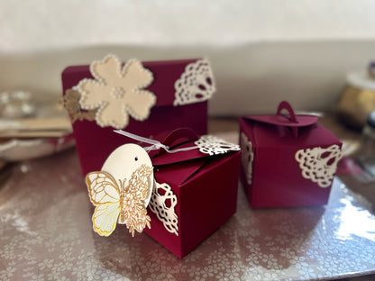 Dry Fruit Gift Box Set (Set of 4)