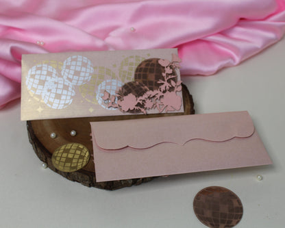 Disco ball  Envelop set - 10