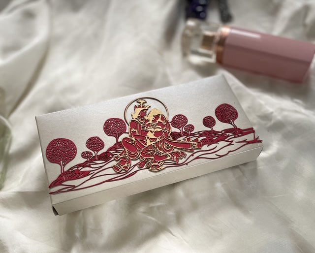 Radha Krishna Soft Cash Box set of 2