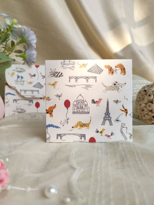 Small Envelop Kids print