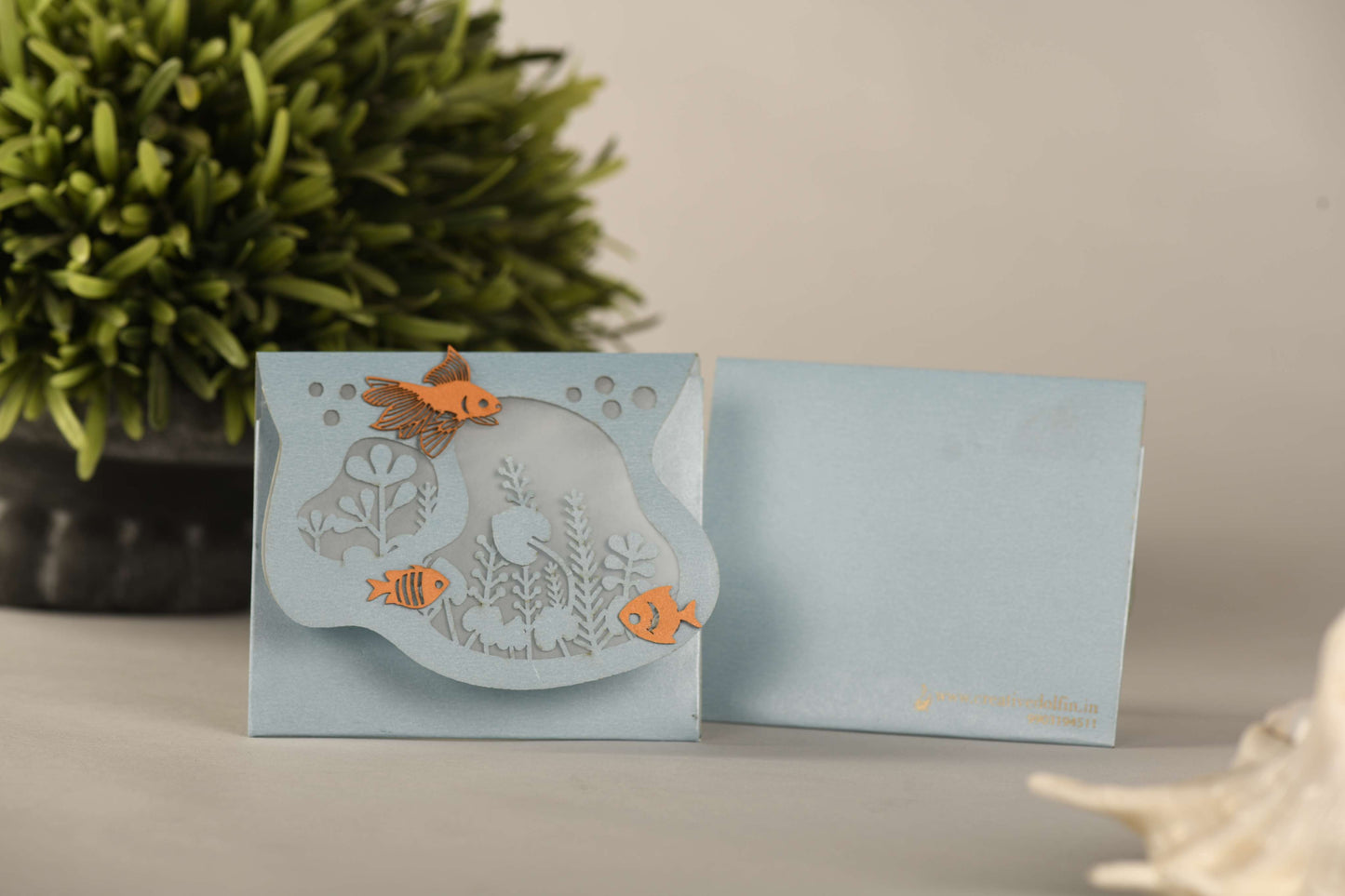 Marine - Kids' Envelope (set of 5)