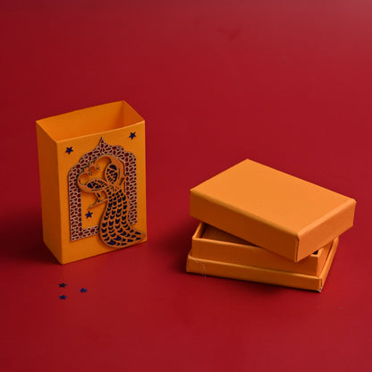 Peacock Jharokha coin box