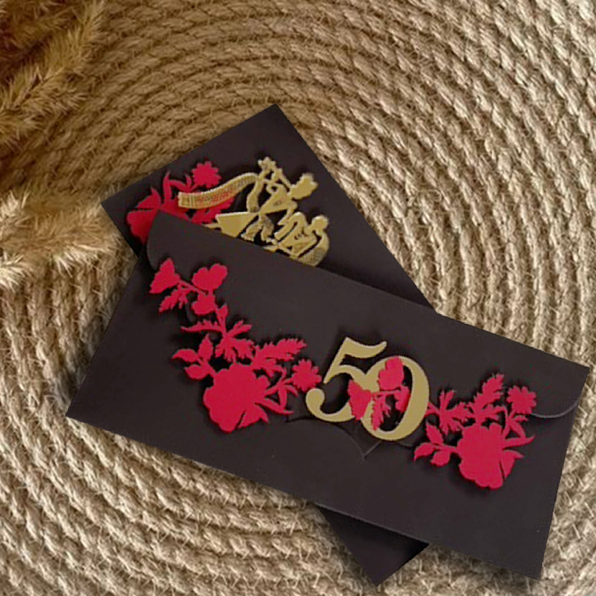 Radha Krishna 50th Money Envelope