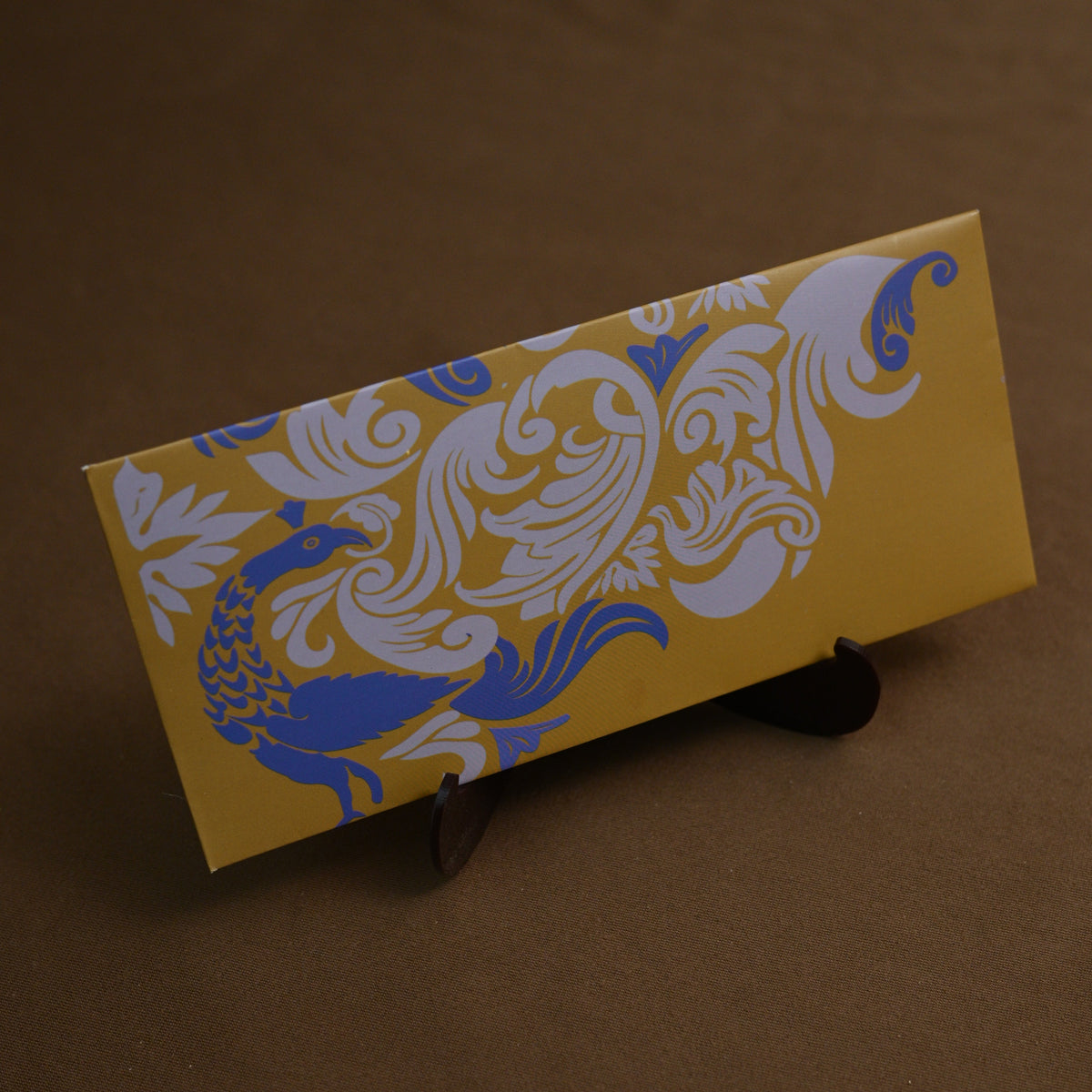 Royal Peacock Sagun Envelope