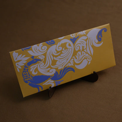 Royal Peacock Sagun Envelope