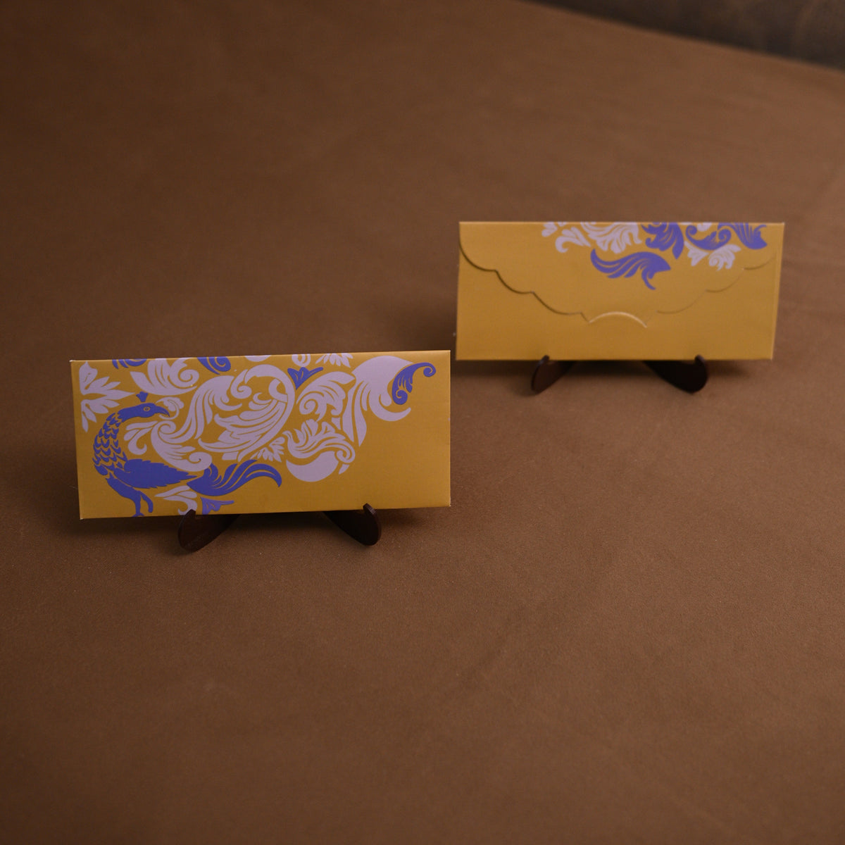 Royal Peacock Sagun Envelope