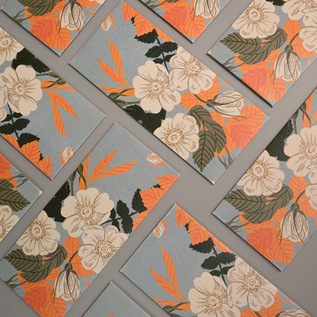 Rustic Petal Printed Envelope