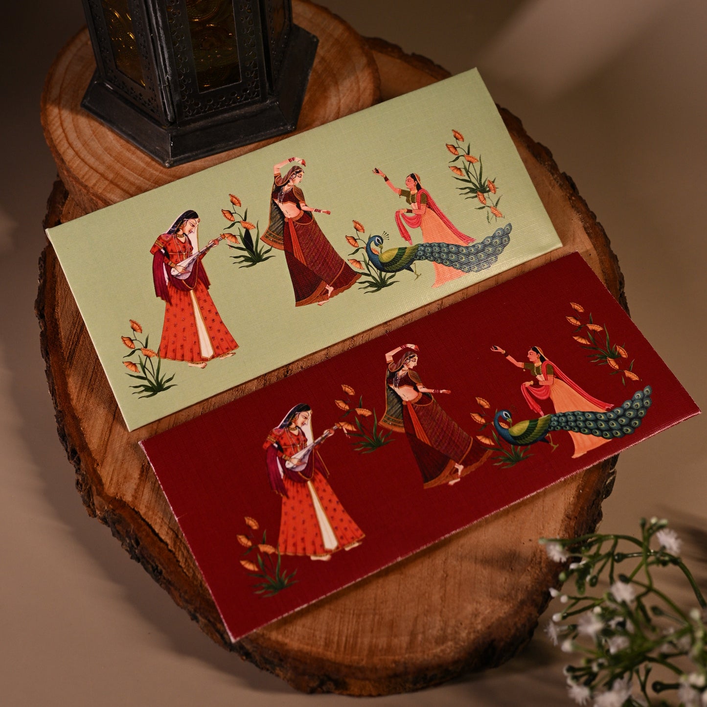 Printed Envelope/ texture paper, Sakhi envelope
