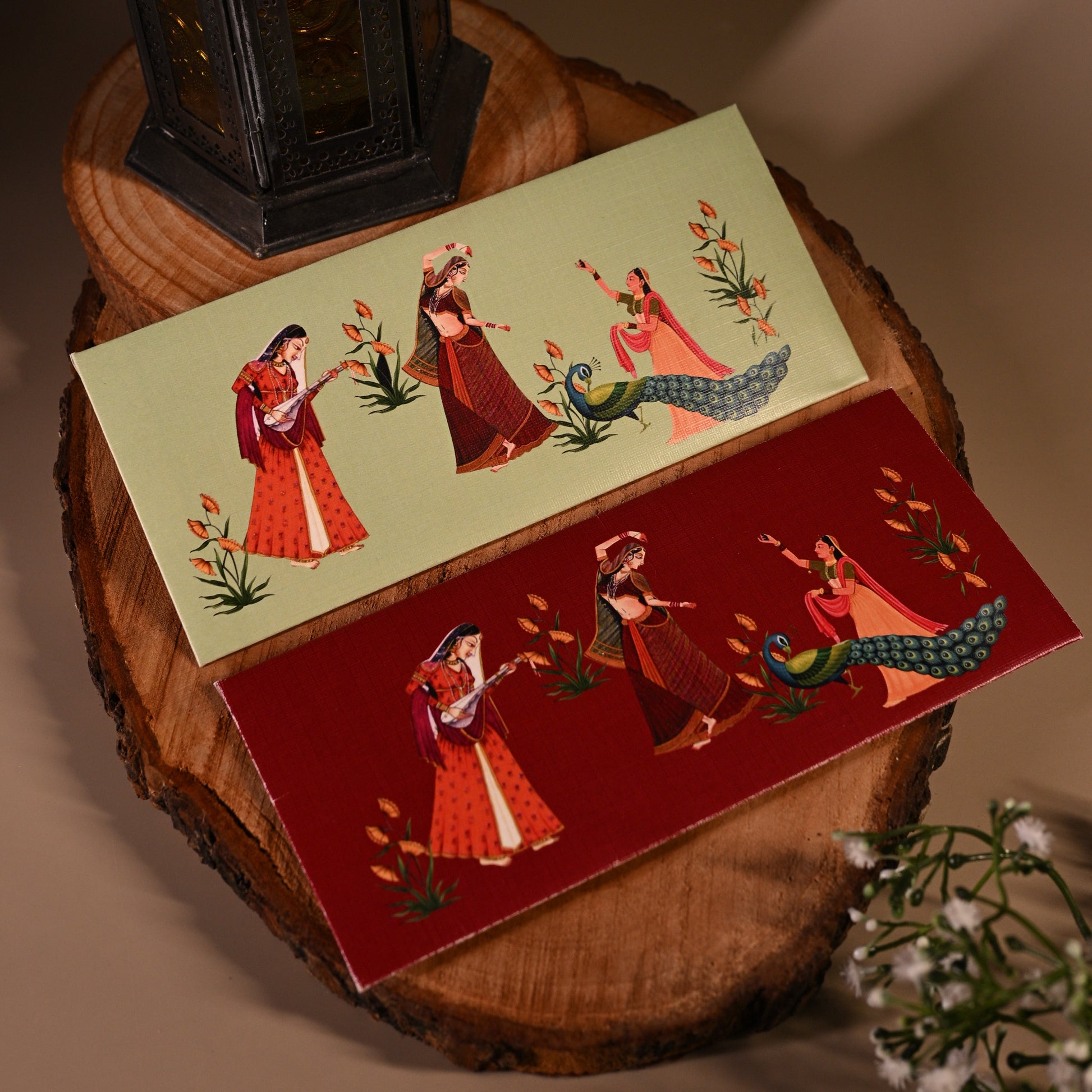 Printed Envelope/ texture paper, Sakhi envelope