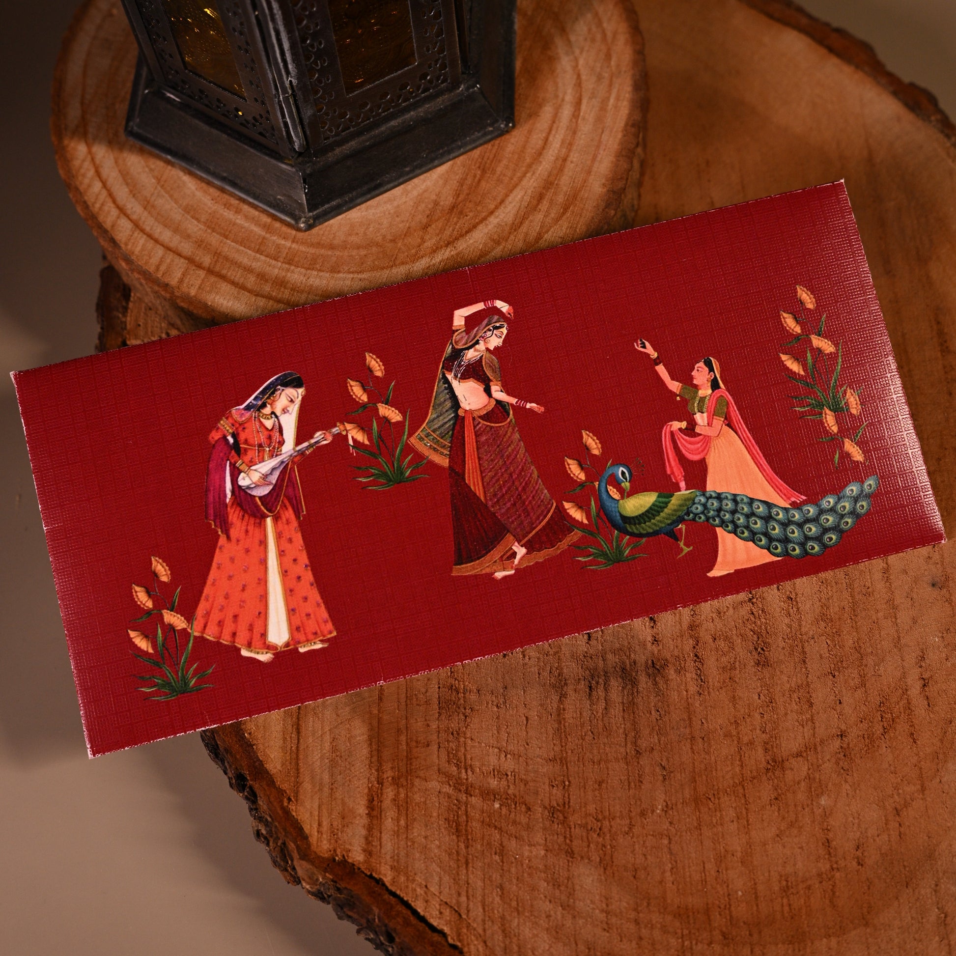 Printed Envelope/ texture paper, Sakhi envelope