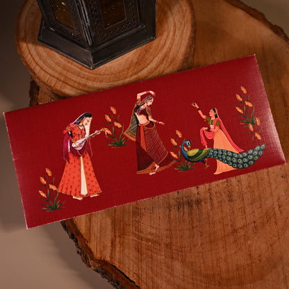 Printed Envelope/ texture paper, Sakhi envelope