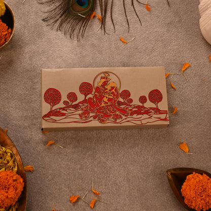 Radha Krishna Soft Cash Box set of 2