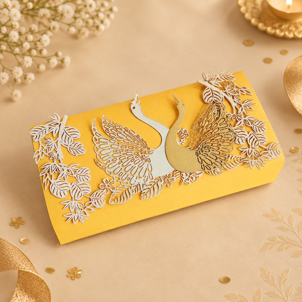 Swan Cash / jewelry Box 