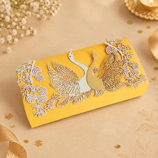 Swan Cash / jewelry Box 