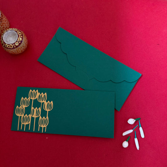Tulip Envelop - Set of 10