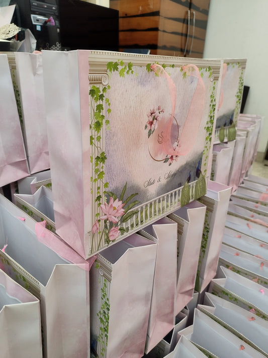 Custom Wedding Bags for Memorable Celebrations