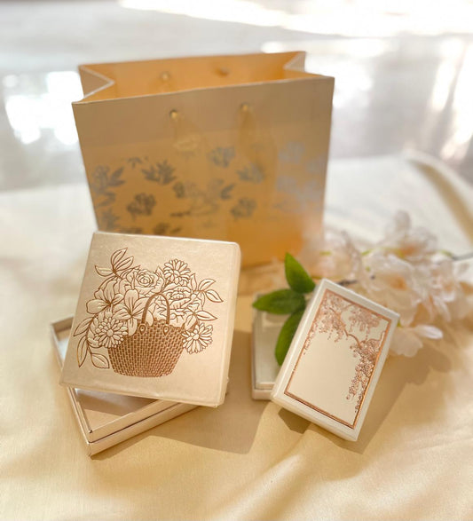 Bouquet Gift Hamper Set