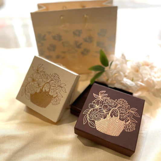 Bouquet Gift Hamper Set