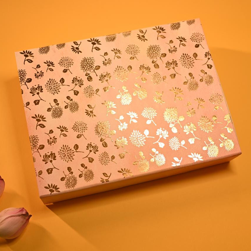 Golden floral Motives Box
