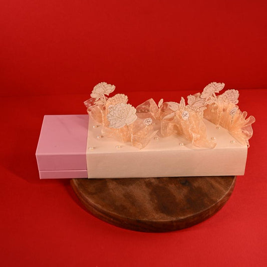 3D Floral Gaddi Box
