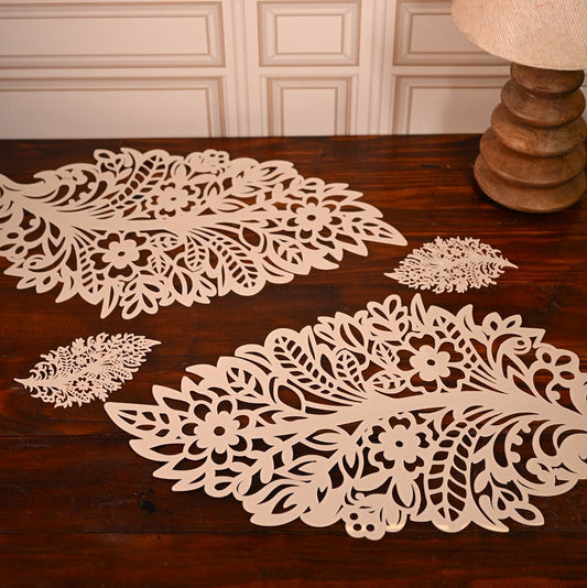 Leaf Table Mat Set - Set of 2