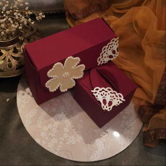 Dry Fruit Gift Box Set (Set of 4)