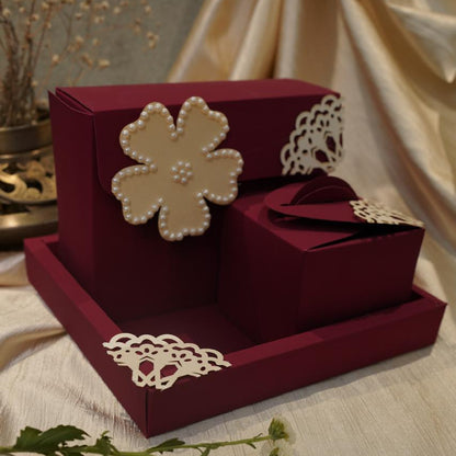 Dry Fruit Gift Box Set- Set of 4