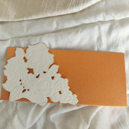 Classy emboss Envelop- Set of 10