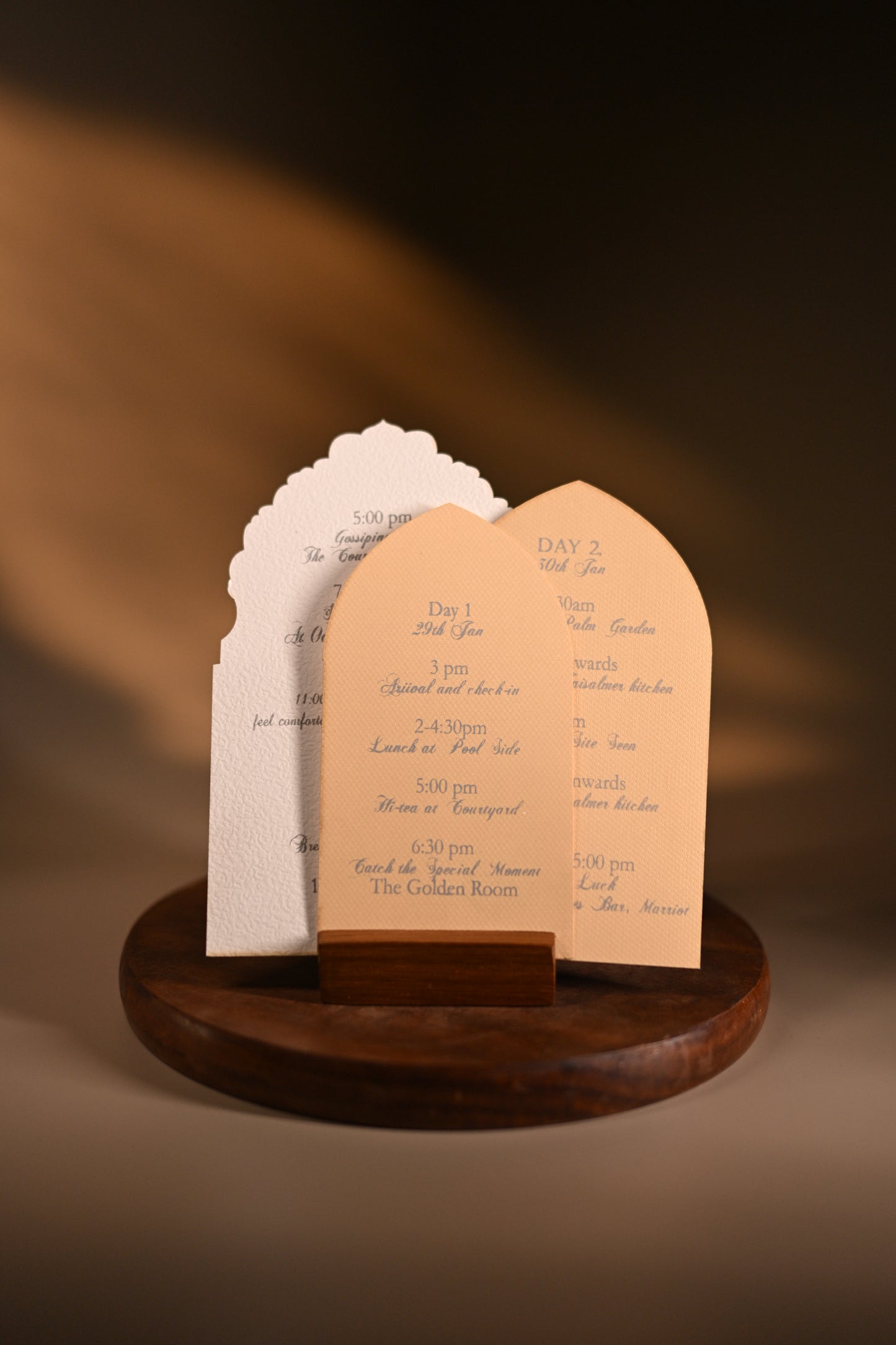 Personalised 25th  anniversary card