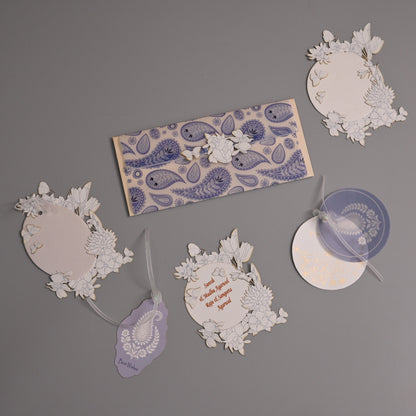 Blush Blue Gift set