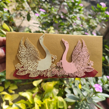 Cute Swans Envelope Set of 10