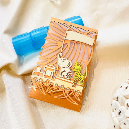 Train n Jungle - Coin Pocket (pack of 5)