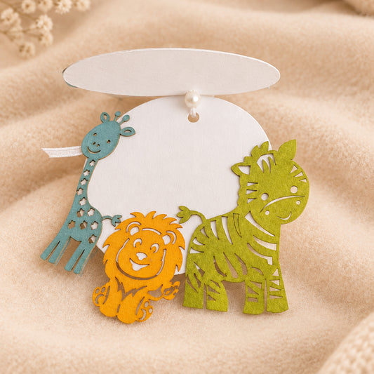 jungle animal 2 layer tag