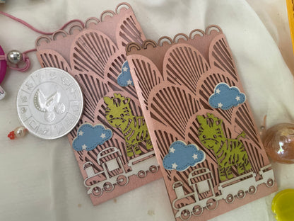 Train n Jungle - Coin Pocket (pack of 5)