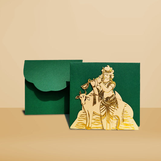 Krishna Parwat Small Envelop - Set of 5