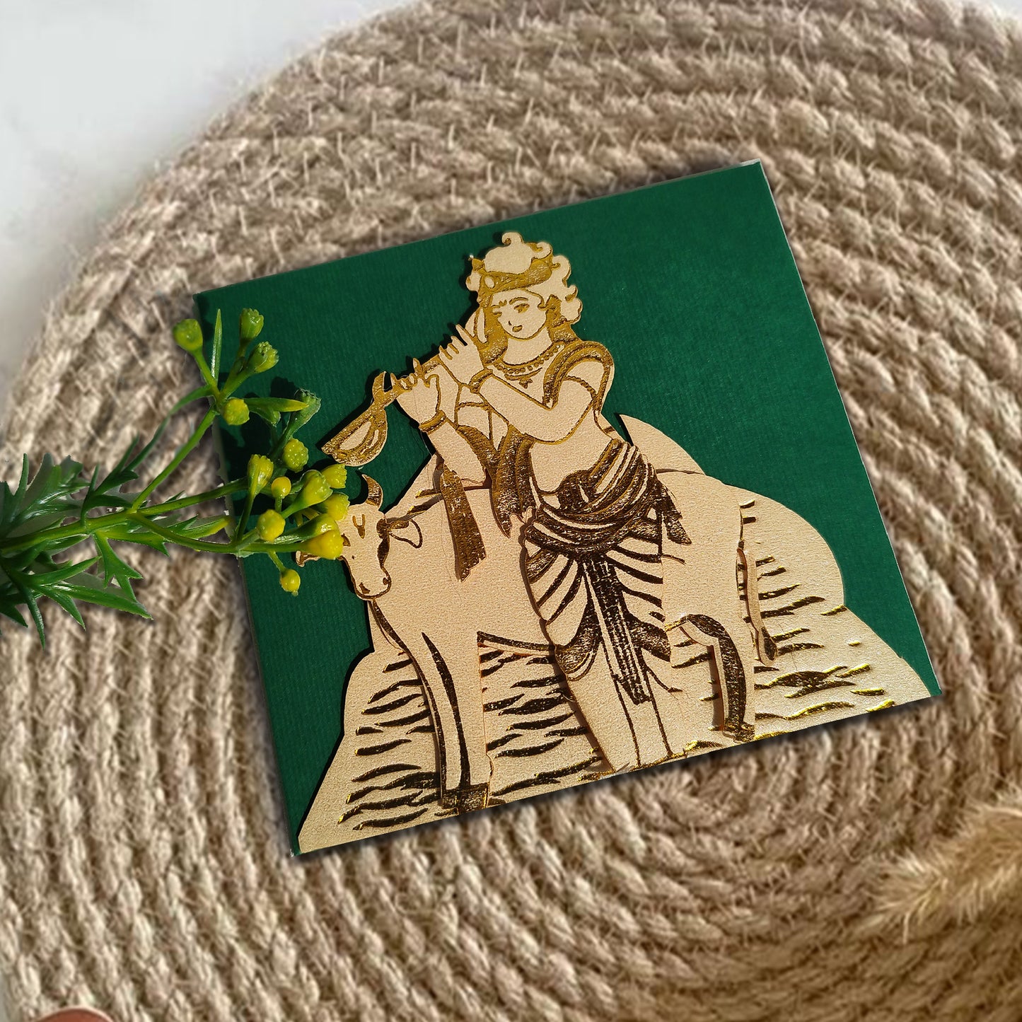 Krishna Parwat Small Envelop - Set of 5