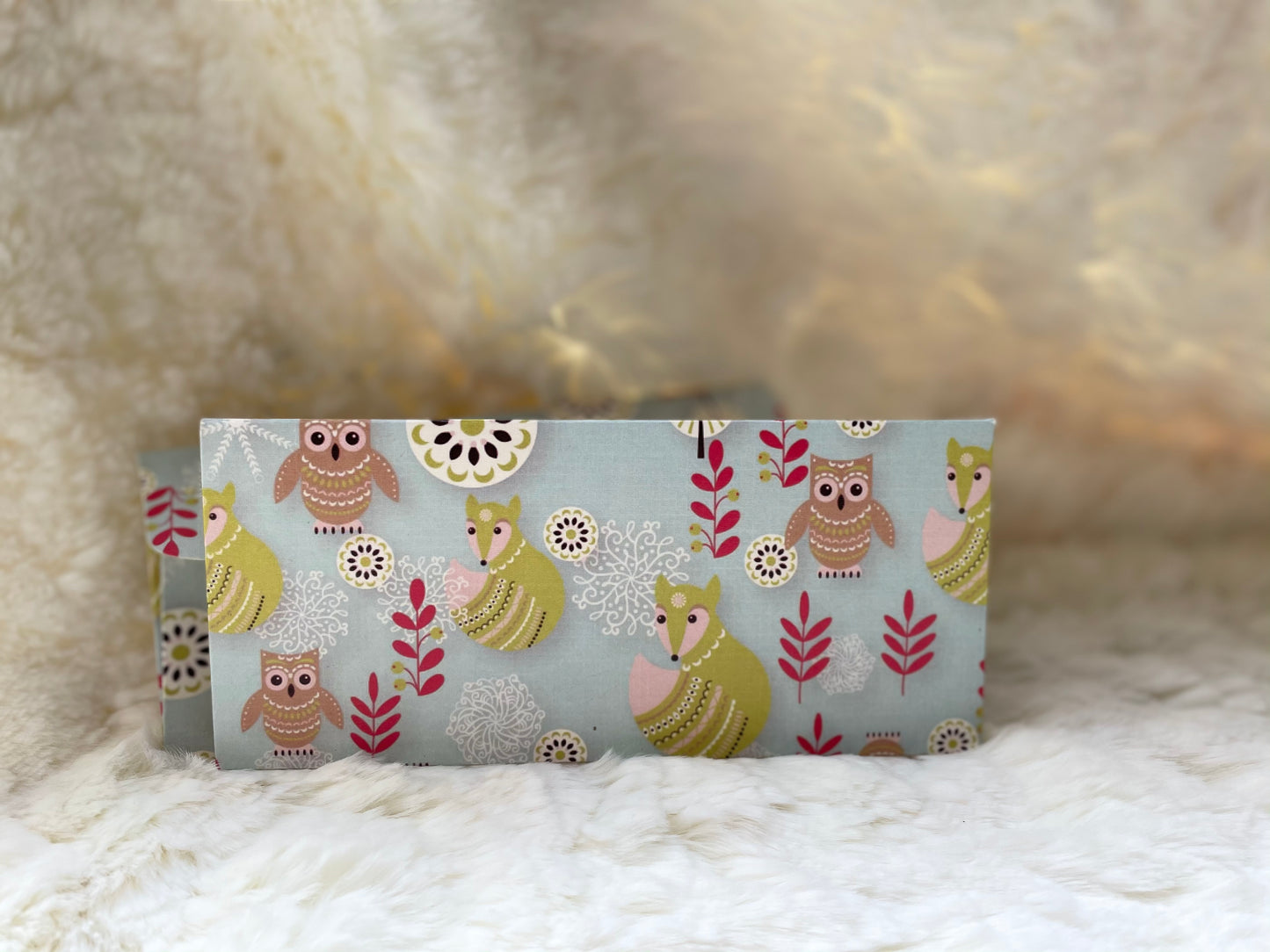 Owl Print - Kids' Envelope (set of 5)