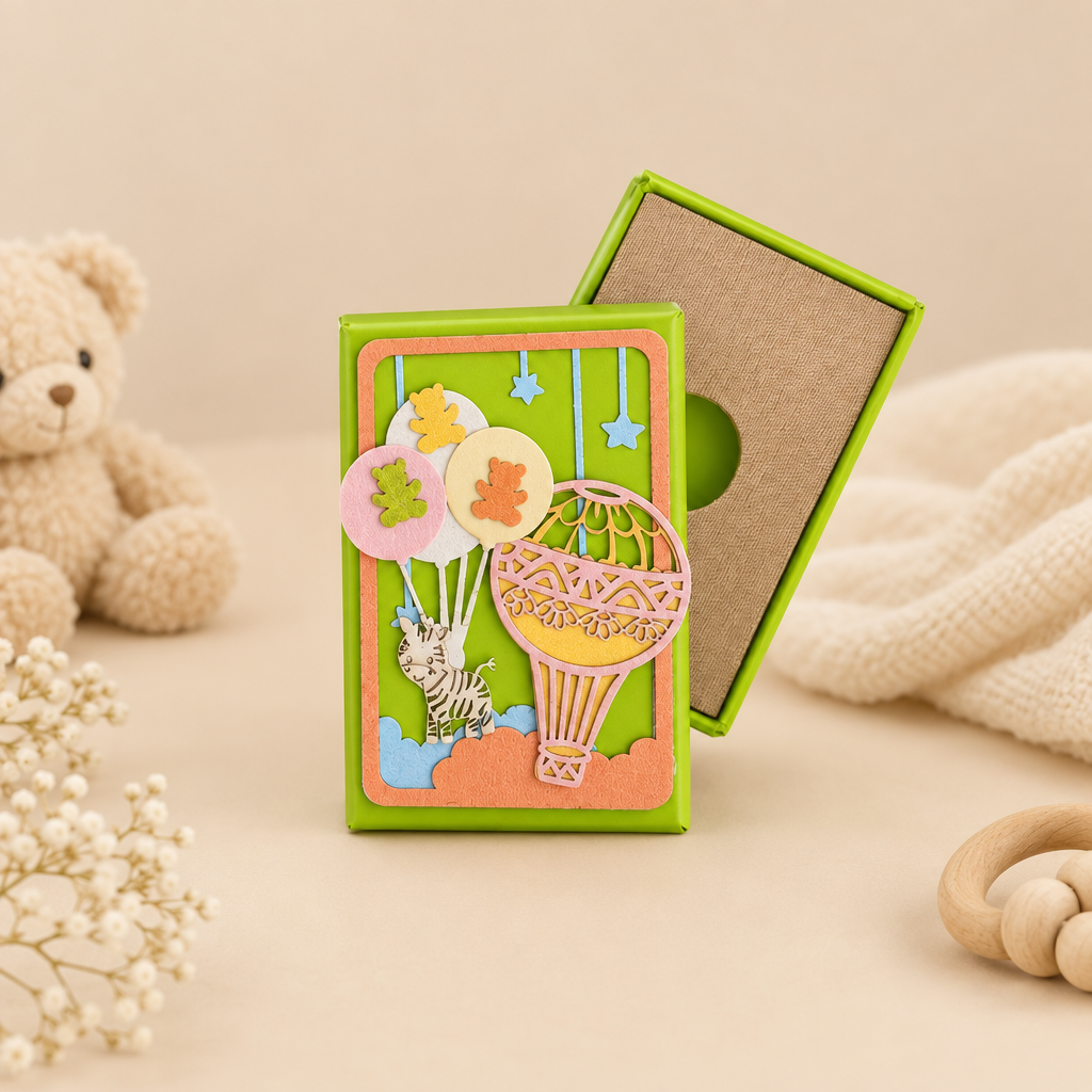 Parachute Coin Box ( Pack of 2)