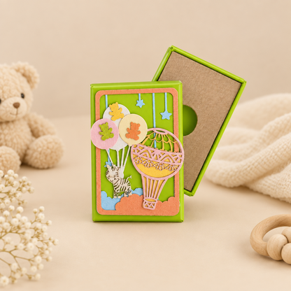 Parachute Coin Box ( Pack of 2)