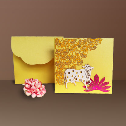 Pitchwai - Laser Patchwork Small Envelope (set of 5)